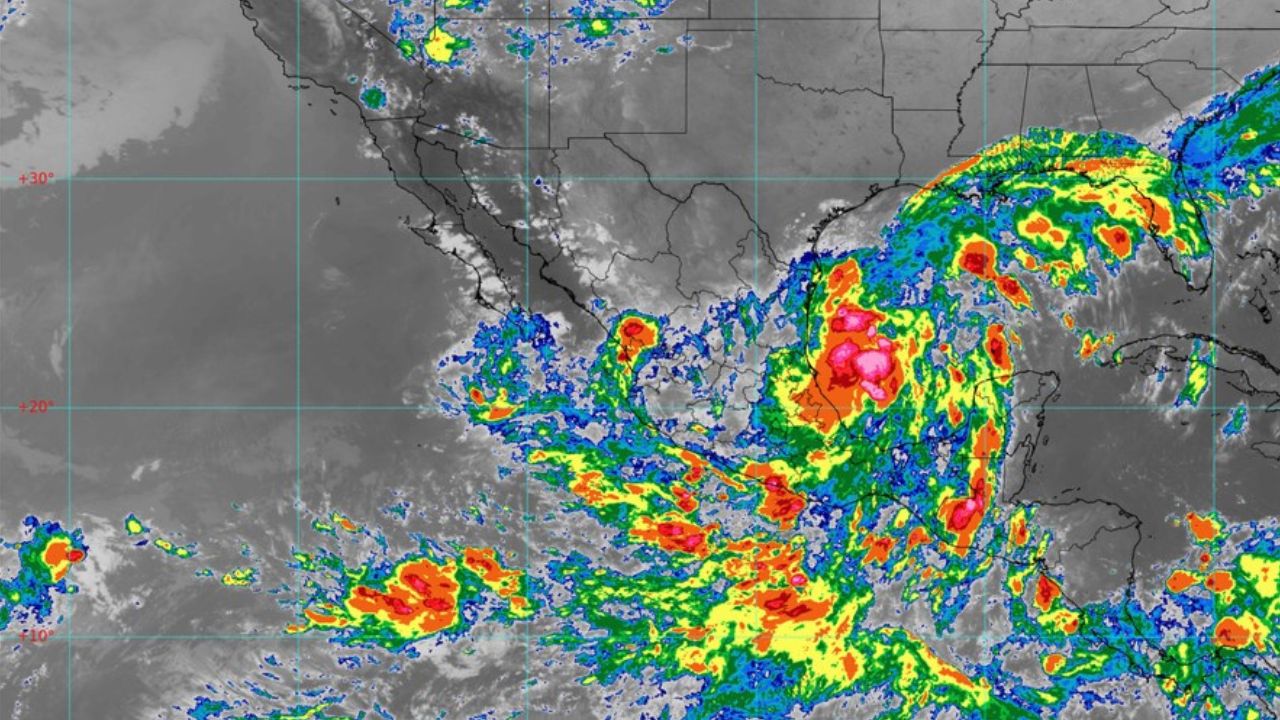 Se forma potencial ciclón tropical 6 en el Golfo de México: SMN