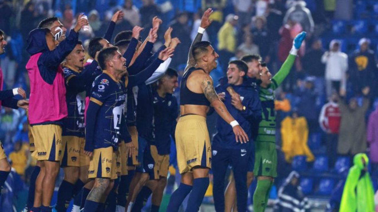 Pumas derrotó al América por la mínima diferencia