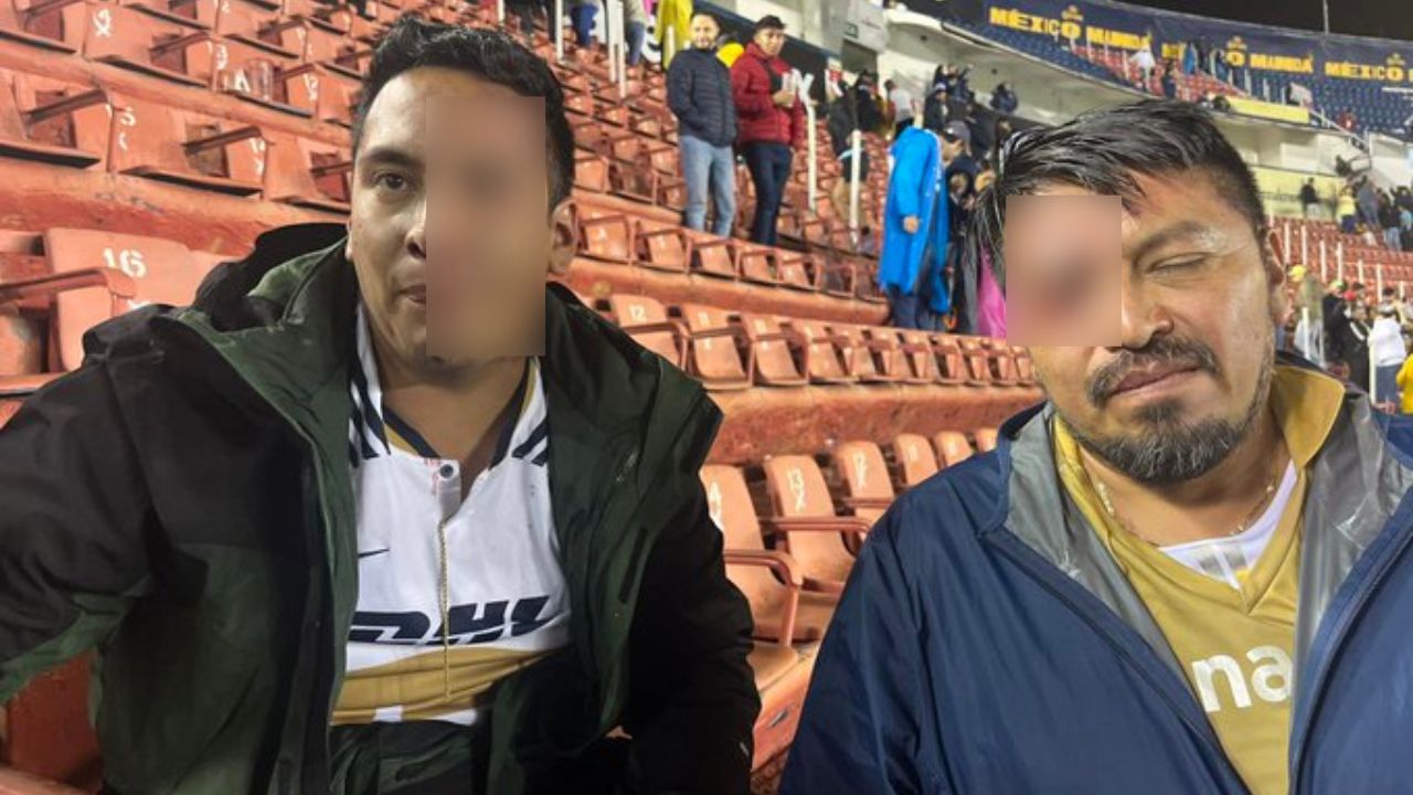 Agreden a aficionados al finalizar el duelo entre América y Pumas