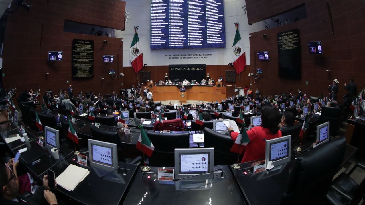 Recibe el Senado minuta de reforma constitucional sobre derechos de los pueblos indígenas y afromexicanos