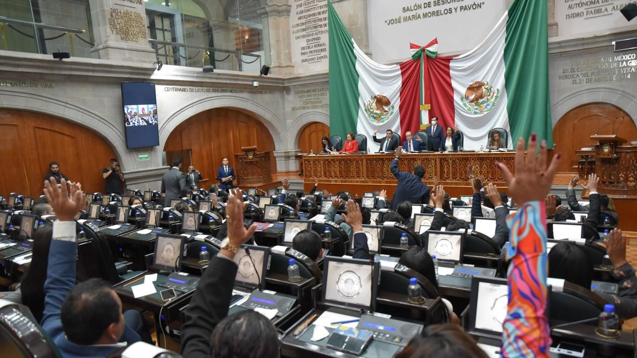 Aprueba Congreso mexiquense reforma judicial