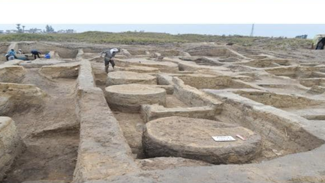 Encuentran supuesta espada de Ramsés II