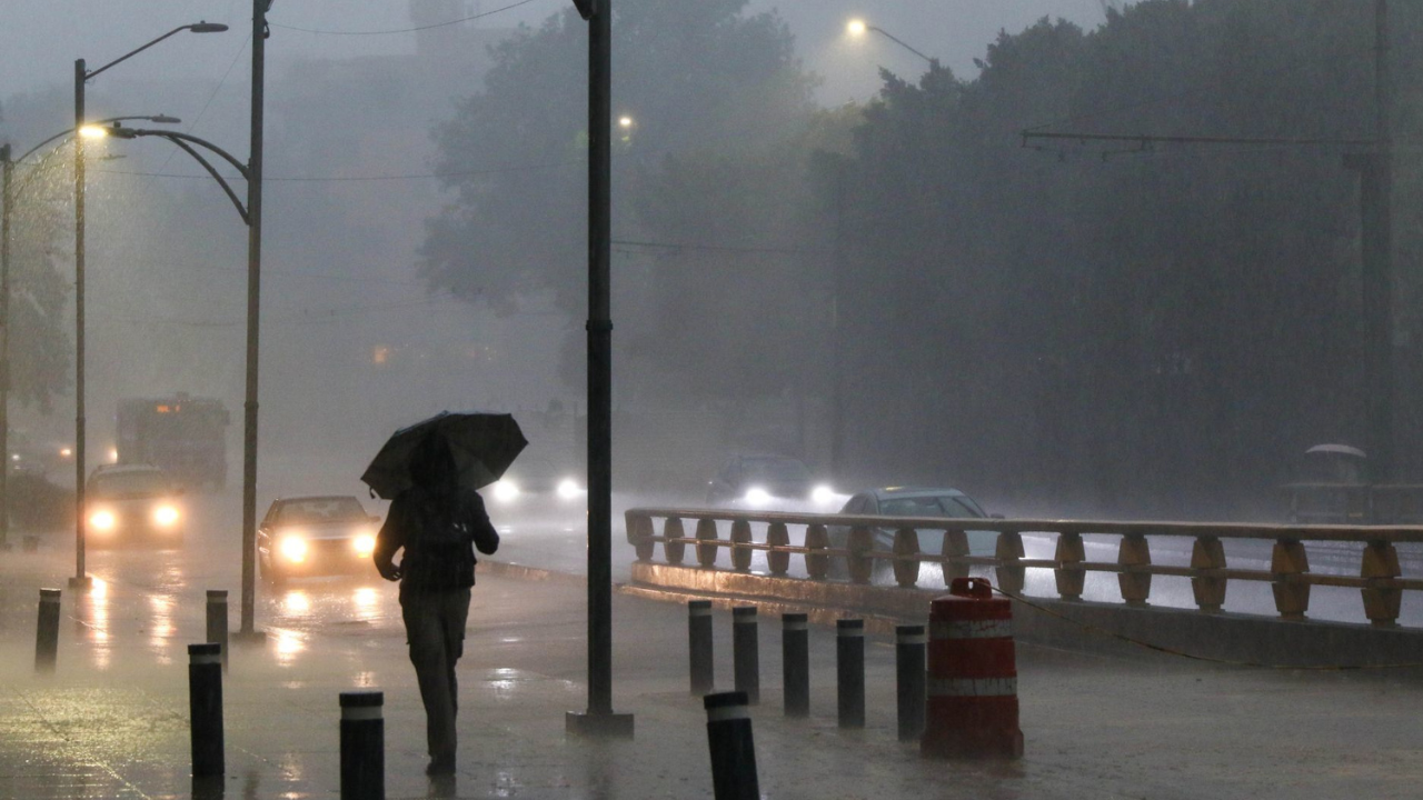 Se esperan lluvias con granizadas en las alcaldias de Coyoacan