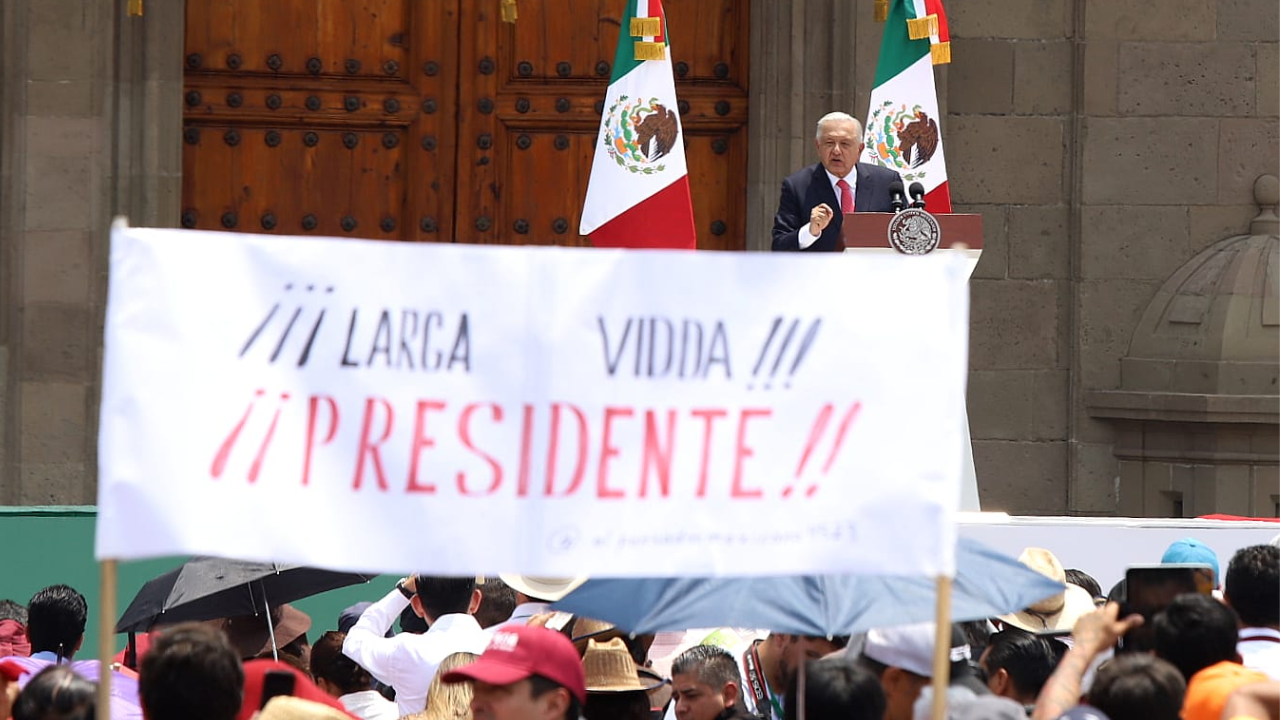 AMLO presume al IMSS bienestar como uno de los mejores del mundo