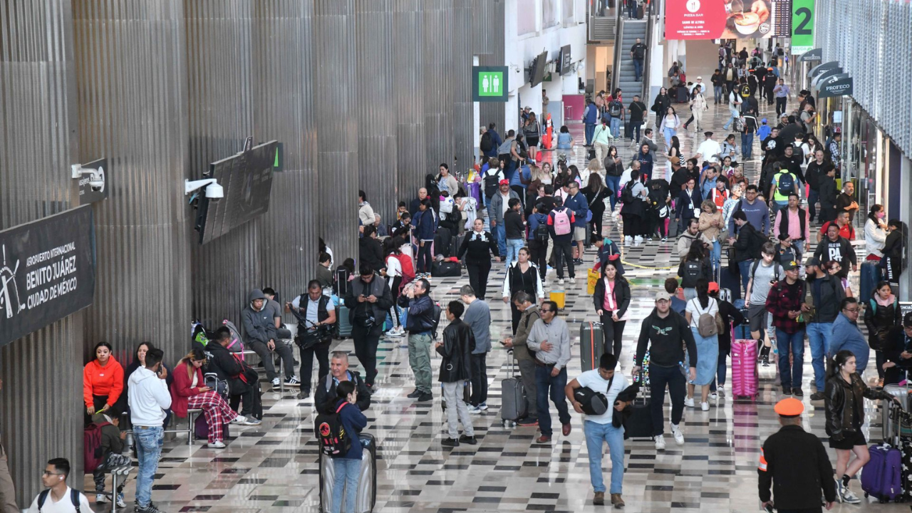 Aeropuerto Internacional de la Ciudad de México