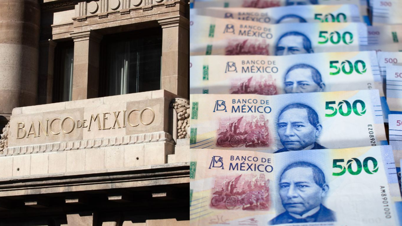 Banxico recorta las tasas 25 puntos; la ubica en 10.50%