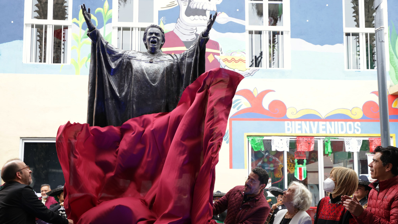 Rinden Homenaje a Chavela Vargas en Garibaldi