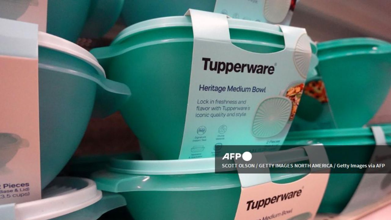 Tupperware se declara en quiebra ante tribunal en Estados Unidos