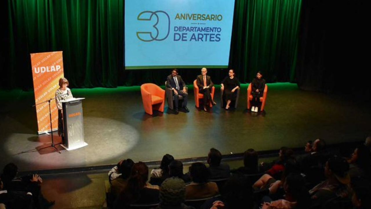 Udlap celebró 30 años de enseñanza artística profesional