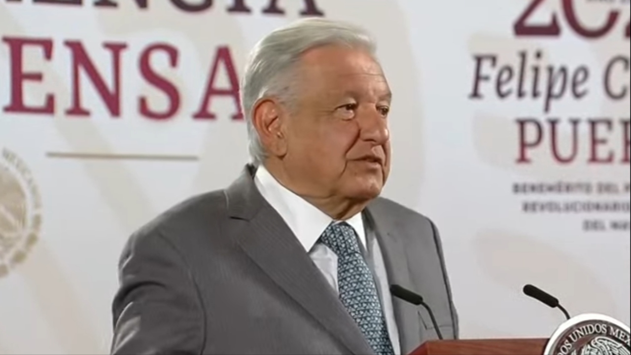 Foto: Captura de pantalla/ Andrés Manuel Lopez Obrador