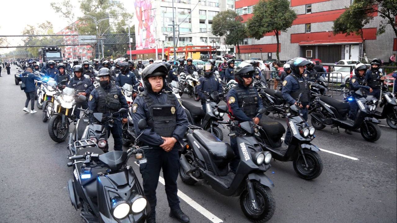 Foto: X@PabloVazC/Movilizaciones en la Cuauhtémoc