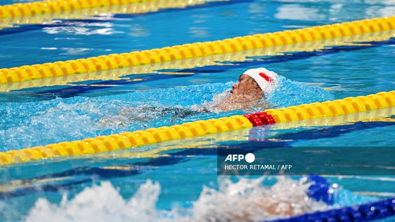 De no creerse lo que hizo este martes China en la prueba 50m dorso S5 en la categoría varonil y femenil, en para natación.