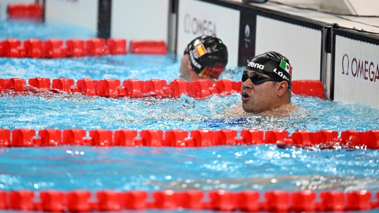 El mexicano Diego López avanzó este sábado a una final más en la para natación, ahora lo hizo en los 200m estilo libre S3.