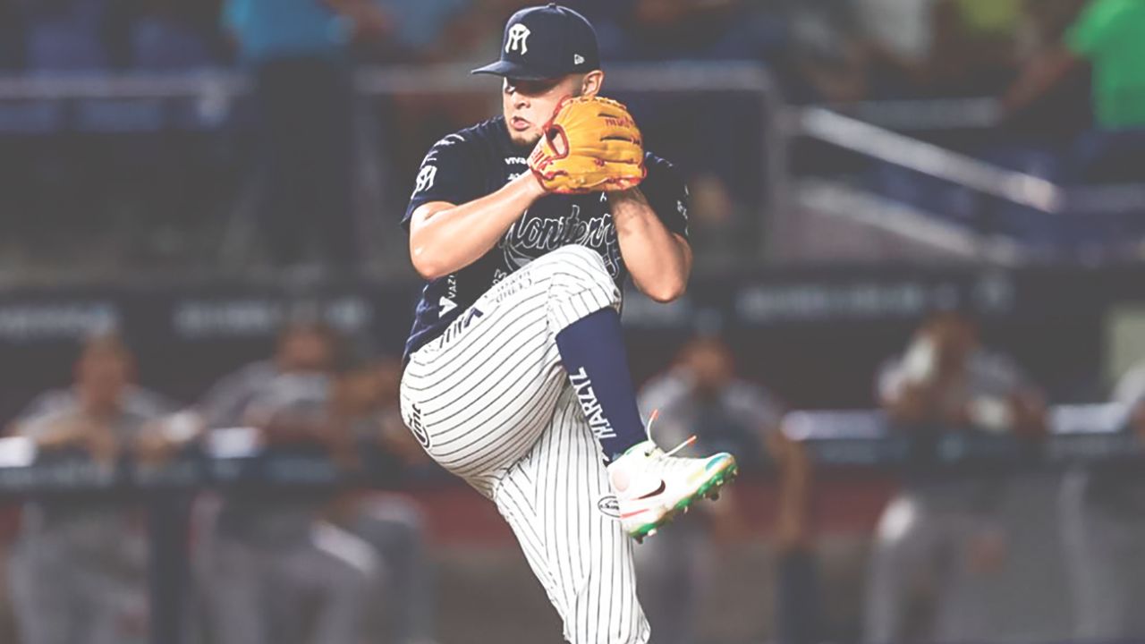 El lanzador zurdo de los Sultanes de Monterrey, se convirtió en el primer elemento de los Fantasmas Grises en ser considerado para este reconocimiento y primer pitcher