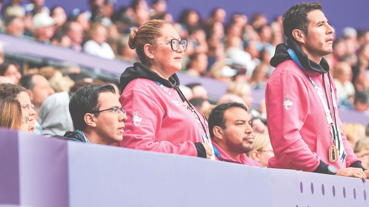 En París, México presentó un cambio generacional en diversas disciplinas, con hasta 24 debutantes entre los 67 paratletas clasificados, según indicó Liliana Suárez, presidenta de Compame 