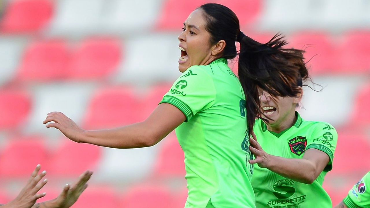 Bravas de Juárez vencieron 0-2 en su visita a Aguascalientes a Necaxa, durante el cierre de la jornada 10 del circuito femenino mexicano