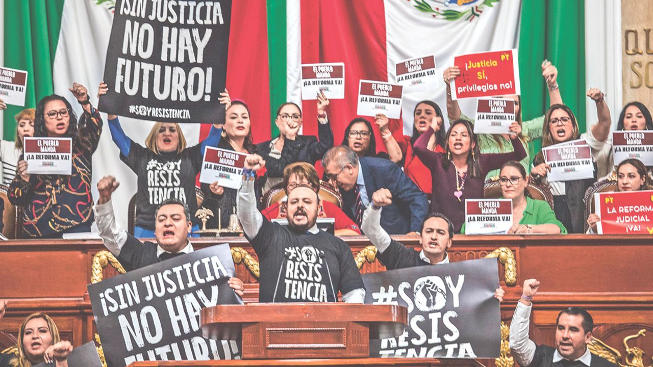 Justicia. Expertos advierten que la reforma puede llegar a politizar el sistema judicial. 