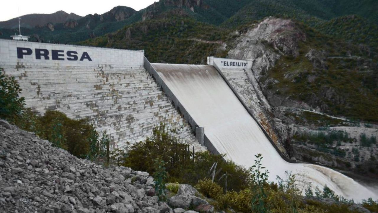  CUIDADO. El Realito no recibió agua por más de un año; piden a los habitantes usarla  sólo como de reuso.  