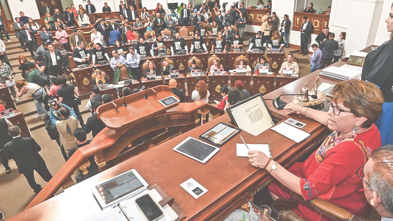 Prioridad. La jefa de Gobierno electa consideró que debe continuar la lucha contra las desigualdades y la defensa de las causas sociales.