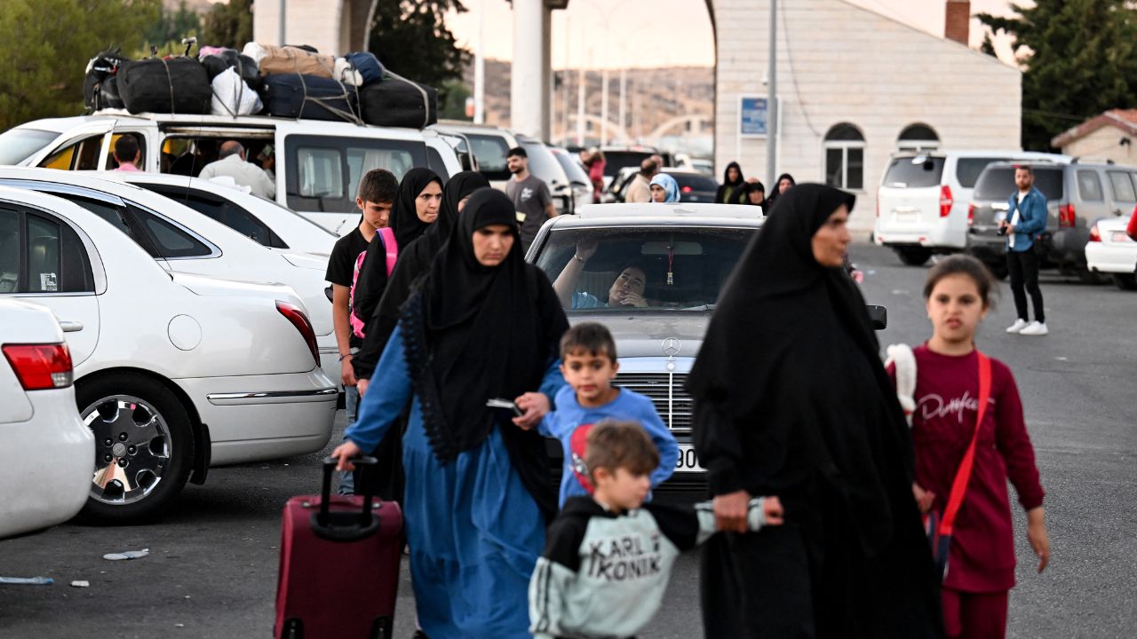 Más de 90 mil personas en Líbano fueron desplazadas desde el lunes debido a los bombardeos israelíes, según la ONU