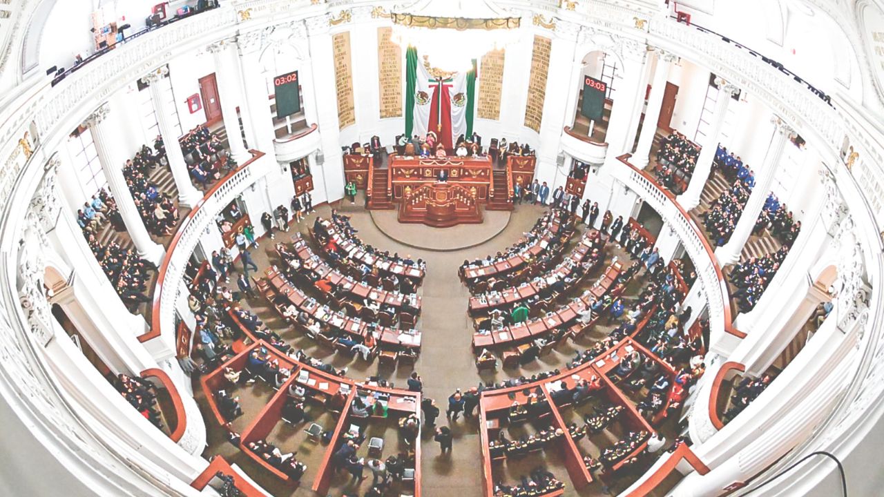 Con 54 votos a favor y sin abstenciones, el Congreso de la Ciudad de México aprobó la reforma al artículo 2 de la Constitución Política de los Estados Unidos Mexicanos