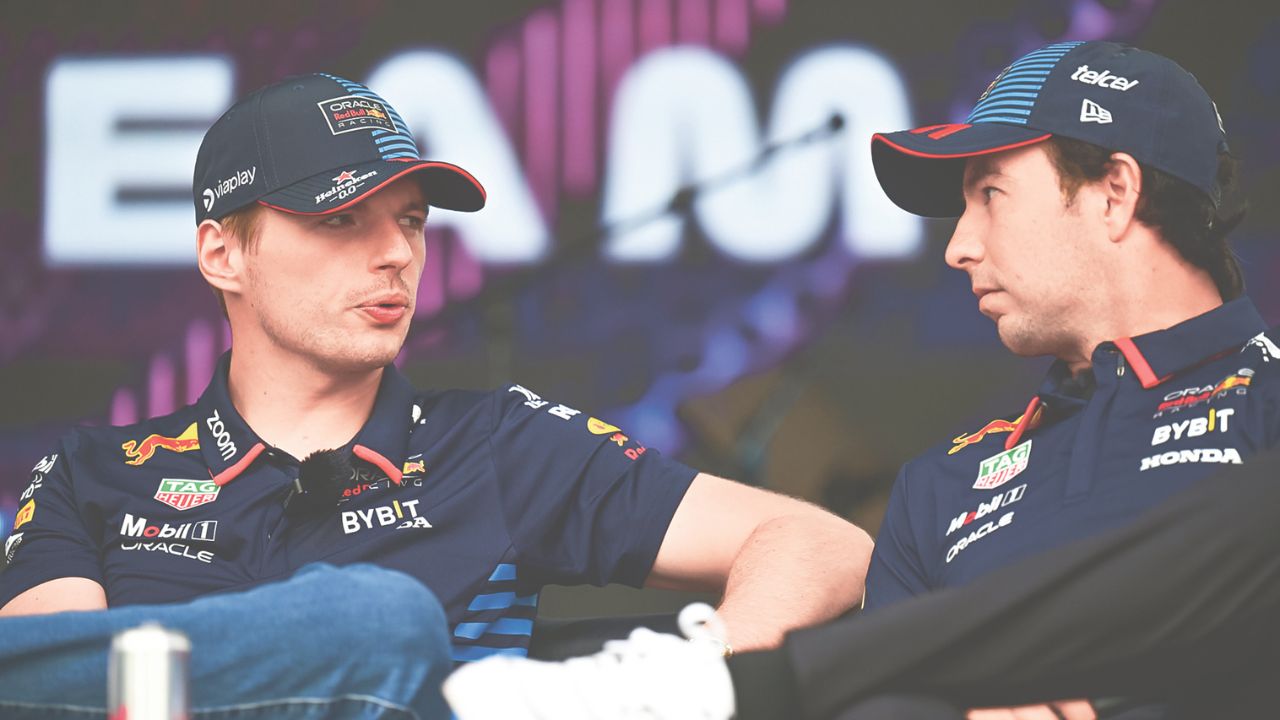 Desde el pasado mes de junio Red Bull decidió renovar a Checo Pérez como conductor hasta 2026