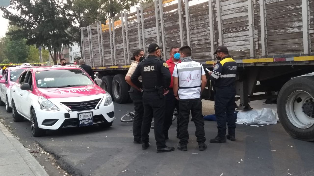 Periodo. La Secretaría de Seguridad Ciudadana reportó 127 mil 678 incidentes de tránsito del 5 de diciembre de 2018 al 31 de agosto de 2024.