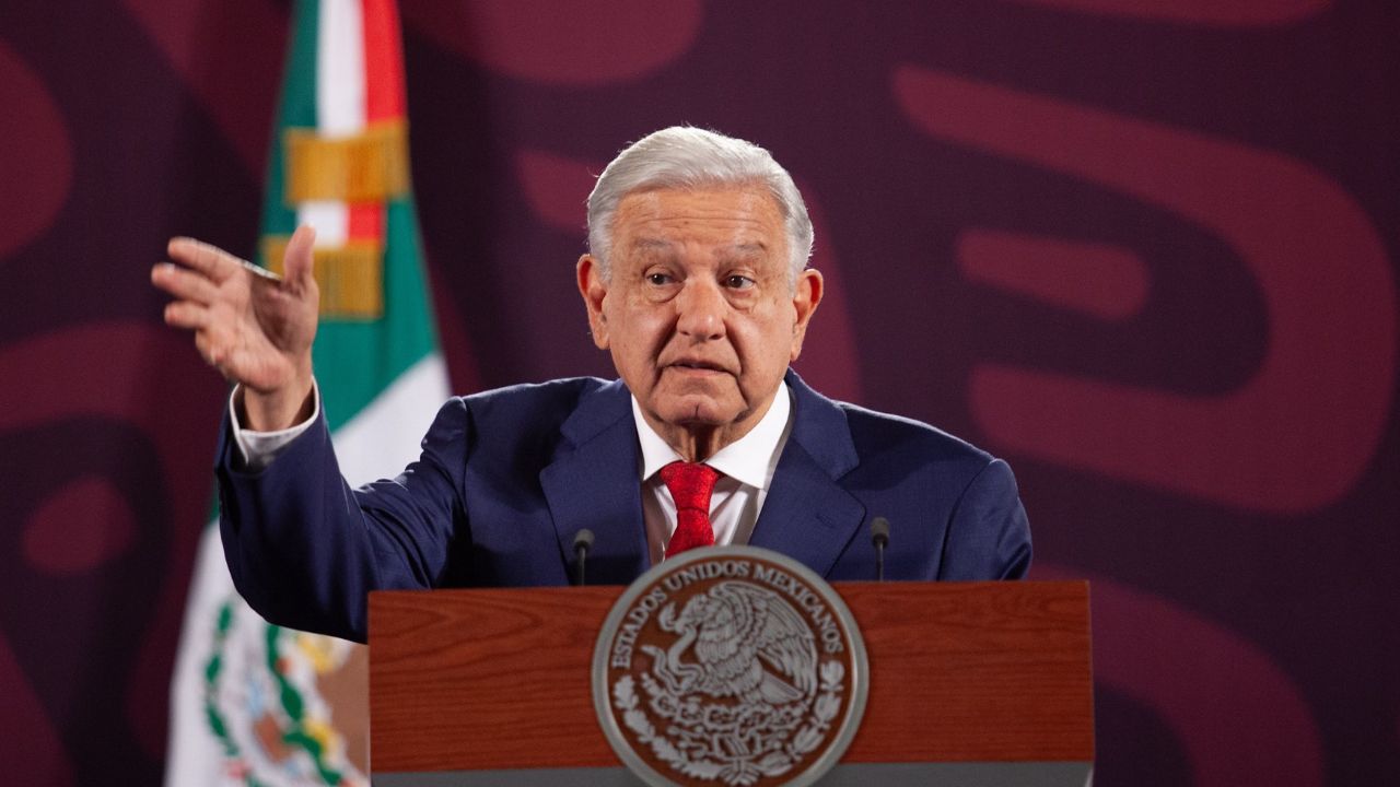 Argumento. El presidente López Obrador señaló que al pedir la defensa de García Luna una reducción en la condena, están aceptando su culpabilidad.