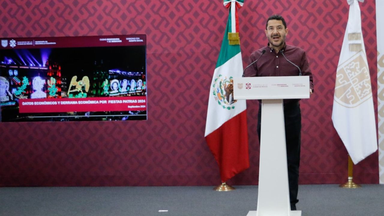 Seguridad. El mandatario apuntó que el operativo busca inhibir la comercialización de pirotecnia durante las celebraciones.