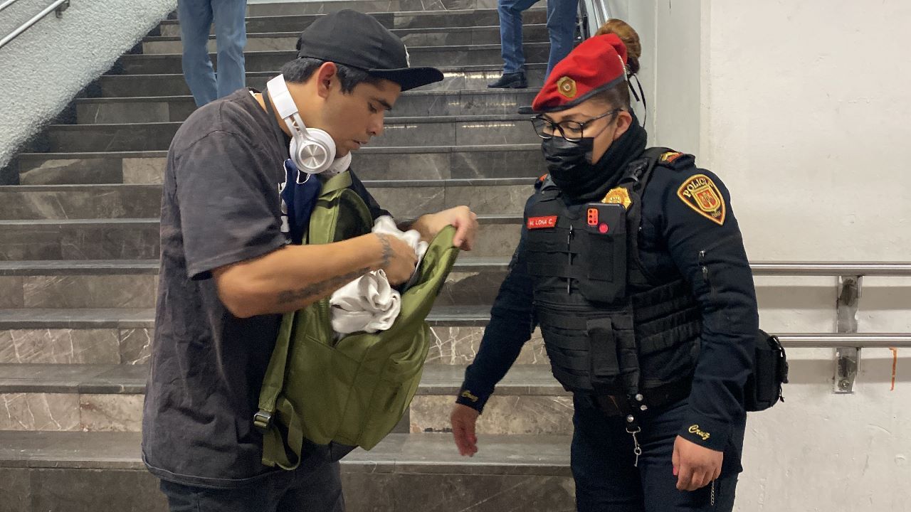 Labor. Uniformados del Metro y de la SSC efectuarán recorridos, incrementará la vigilancia en accesos, pasillos e interior de trenes, además de realizar la revisión de mochilas.