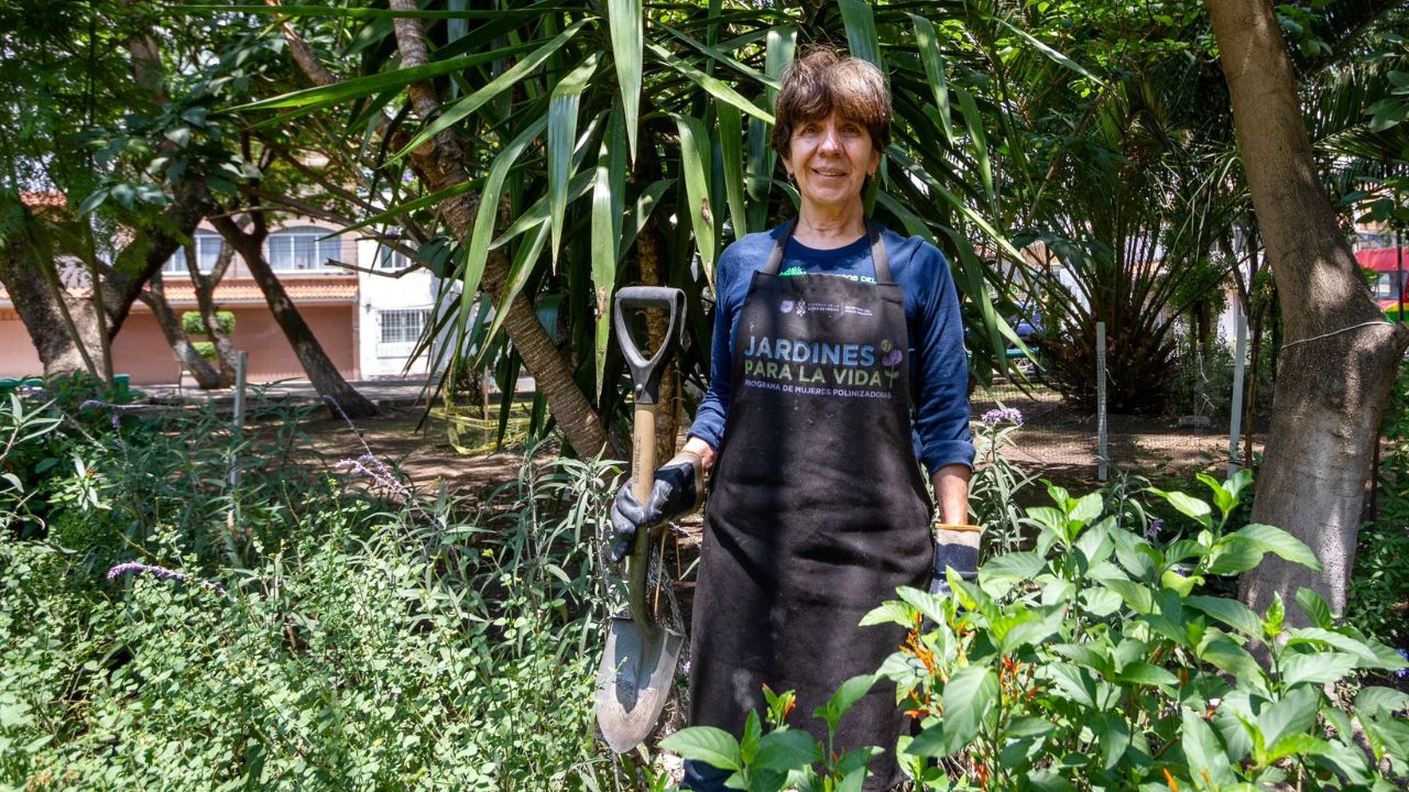 Beneficio. Las participantes pueden emprender con productos asociados a estas plantas.