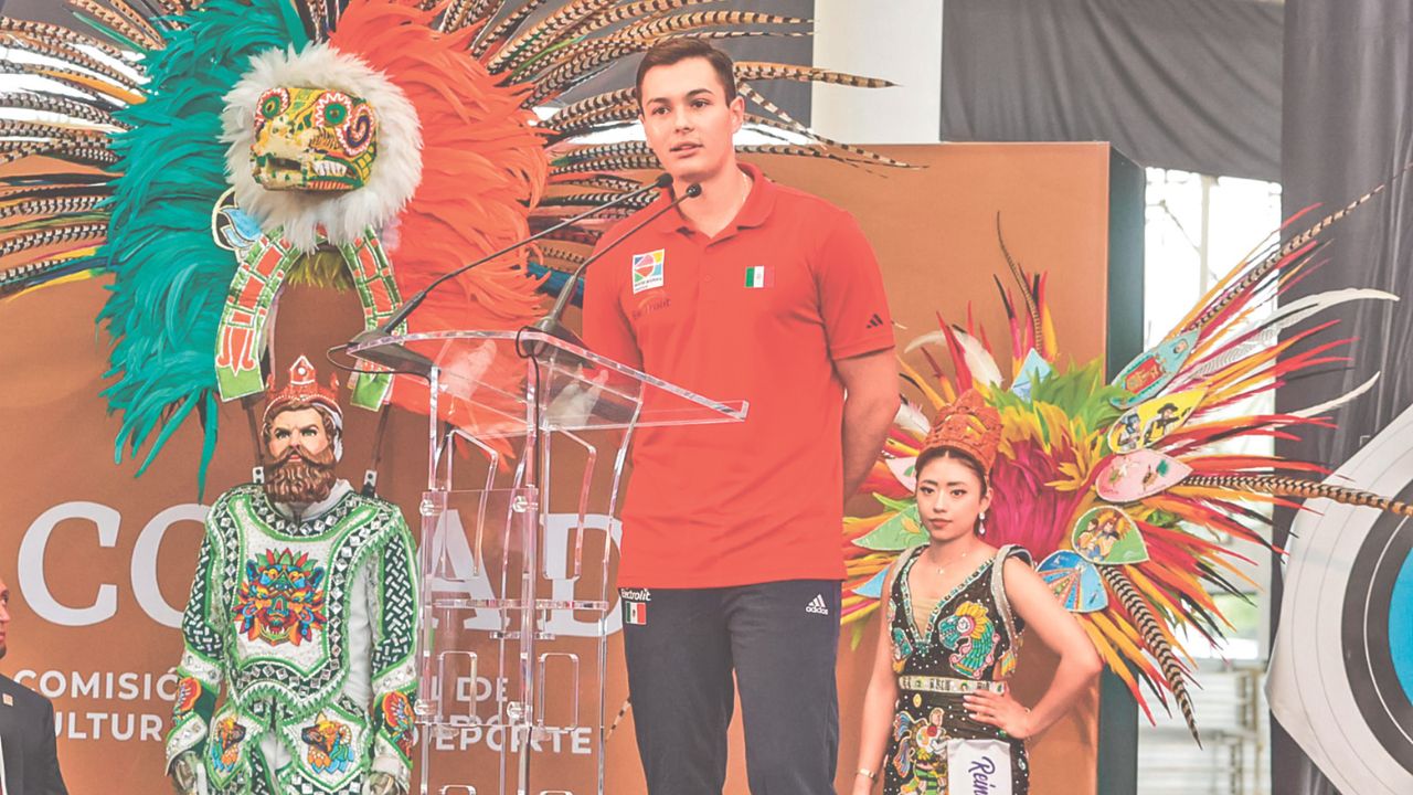 Alejandra Valencia, Prisca Awiti y Osmar Olvera consideraron que es positiva la llegada del también exmedallista Rommel Pacheco a la Comisión Nacional de Cultura Física y Deporte