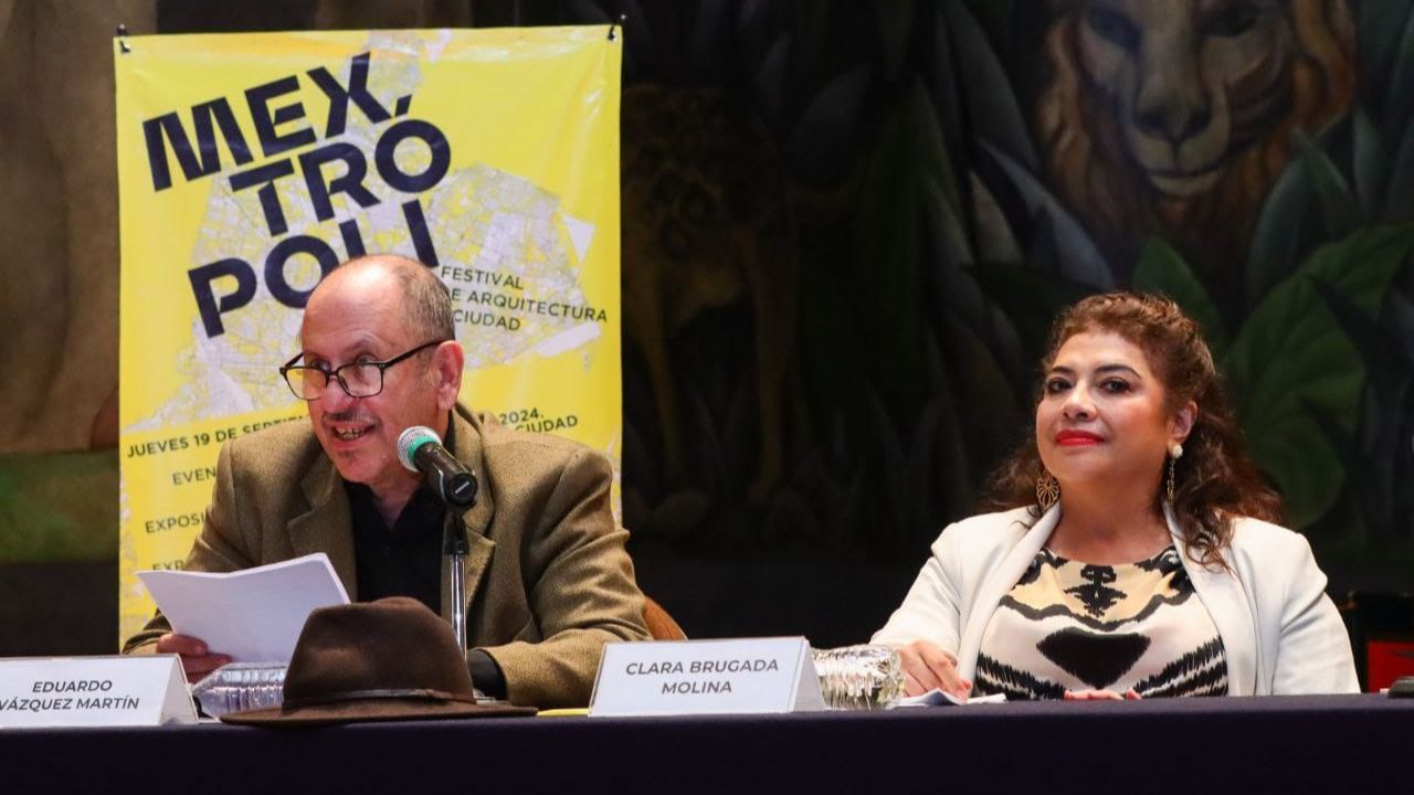 Evento. La próxima mandataria local encabezó la inauguración del Festival Mextrópoli 2024.