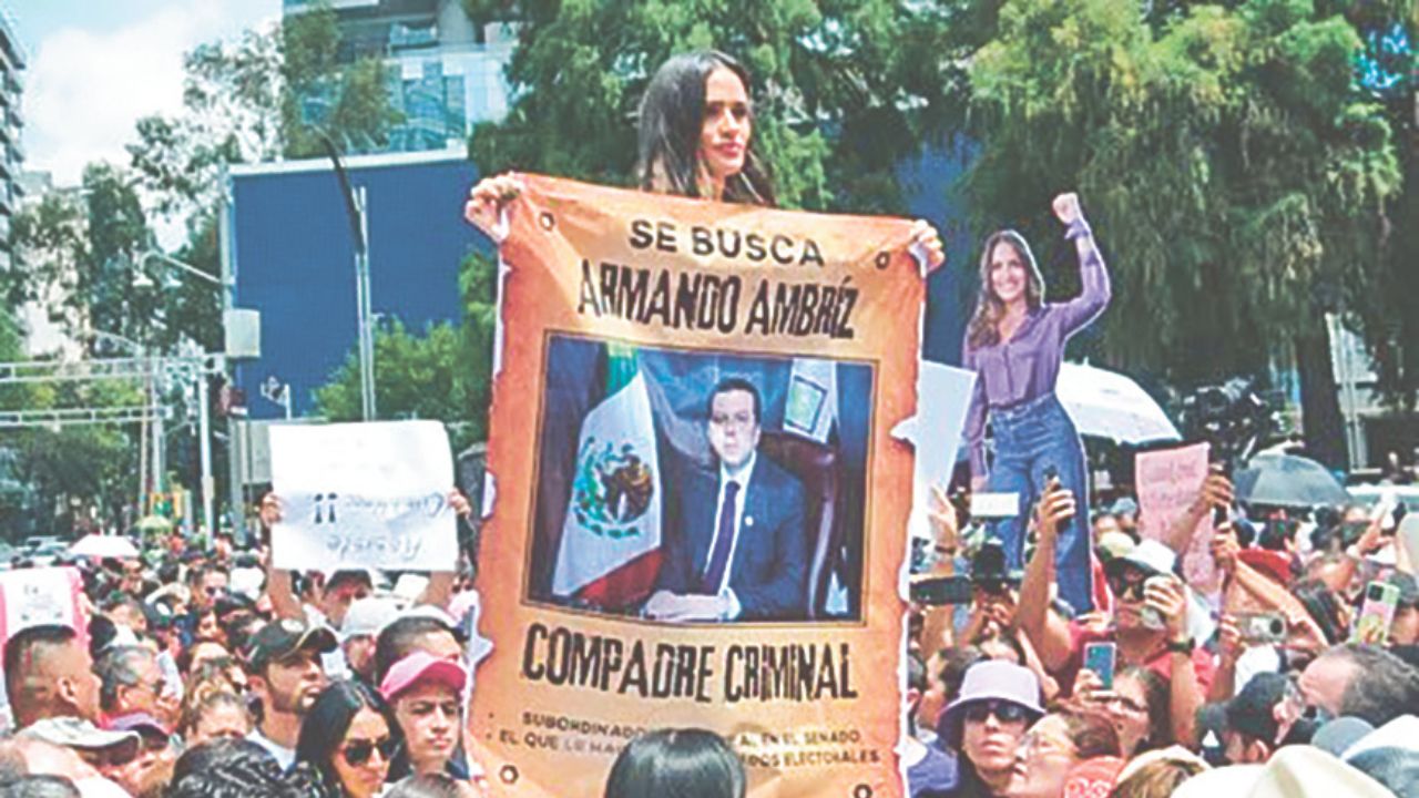 Defensa. Alessandra Rojo de la Vega aseguró que acudirá ante la Sala Superior del TEPJF para mantener su triunfo.