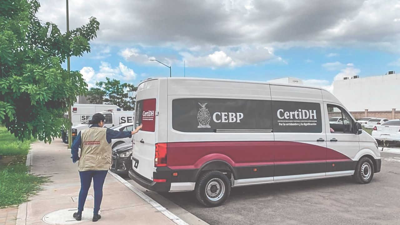 PROYECTO. Continuarán con el traslado de cuerpos para su identificación, señalaron autoridades.