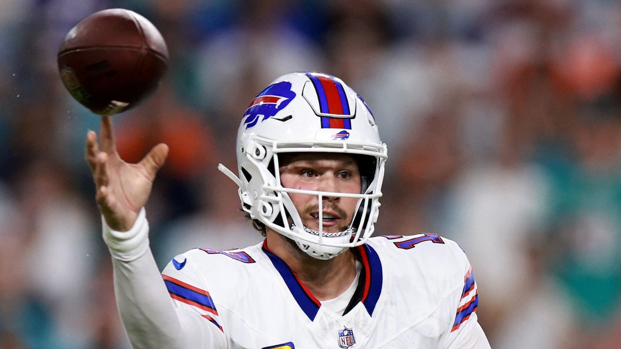 Bills de Buffalo no encontraron resistencia alguna en su segundo partido de temporada regular, con victoria contundente ante los Delfines de Miami