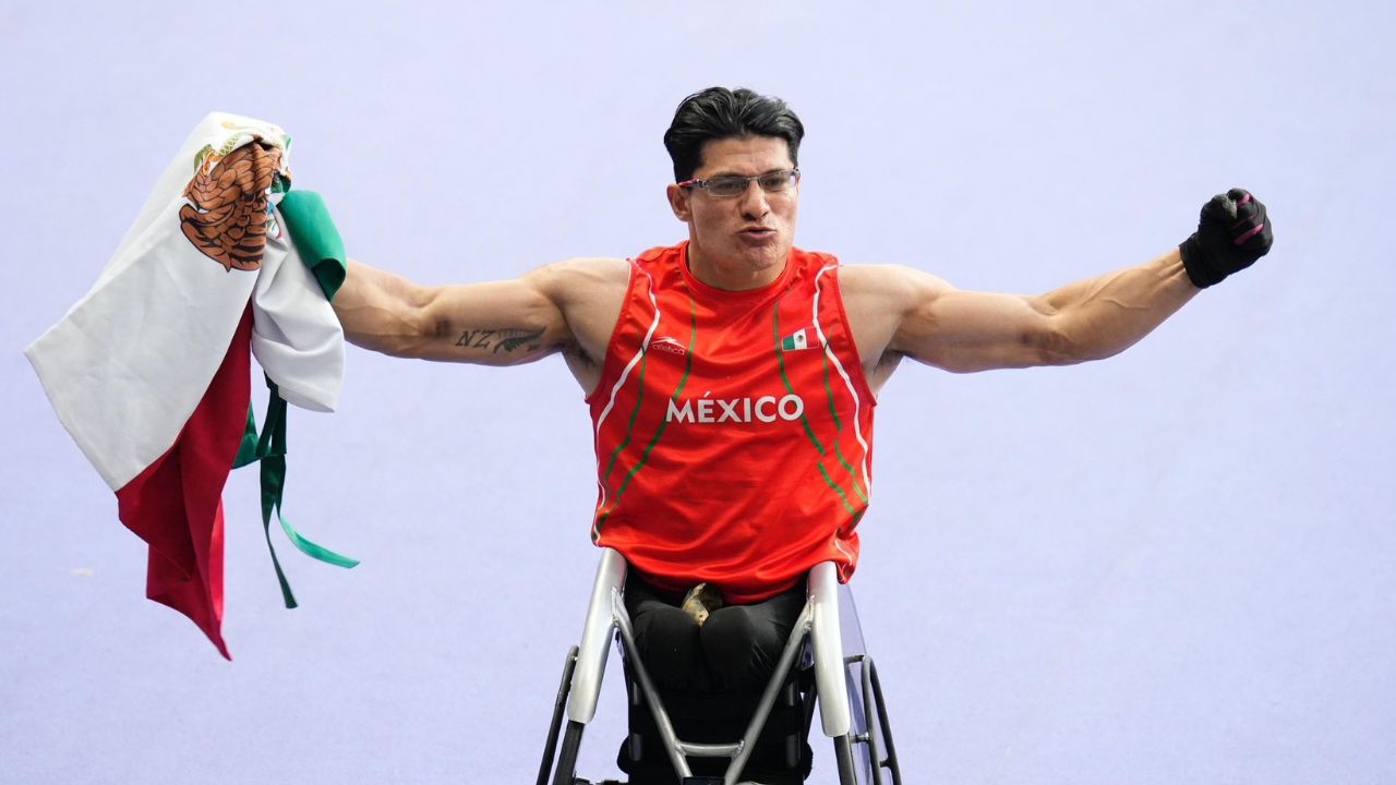 José Arnulfo Castorena se convirtió en cuatro veces campeón paralímpico, mientras que Juan Pablo Cervantes mejoró su bronce logrado en Tokio 2020