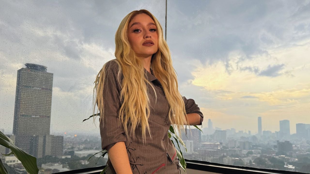 Karol Sevilla se encuentra feliz de estrenarse en la pantalla grande con un personaje totalmente distinto a los que ha interpretado