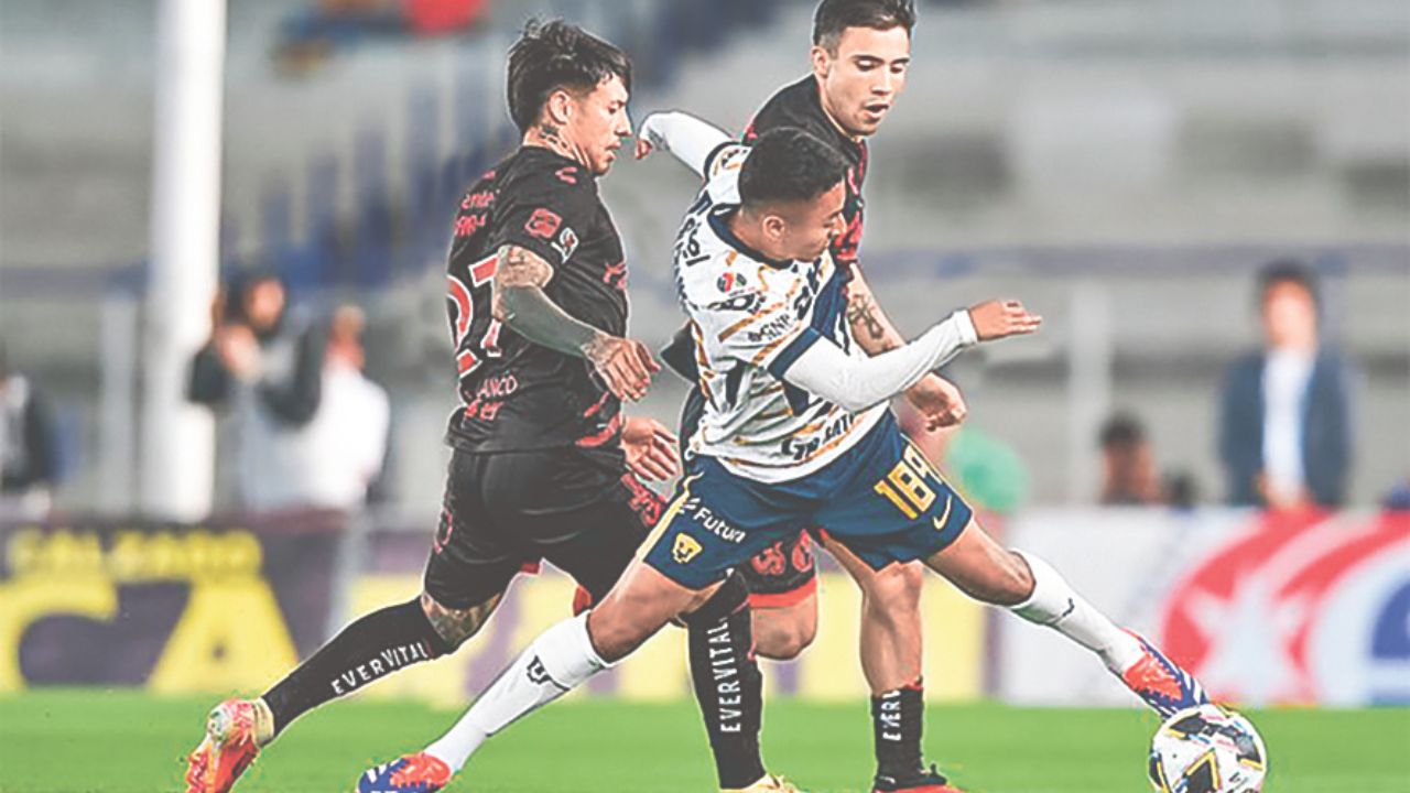 Universidad Nacional se hizo con los tres puntos disputados ante Tijuana, con un agónico gol de Ignacio Pussetto para hilar su segunda victoria y mantenerse en la quinta posición general