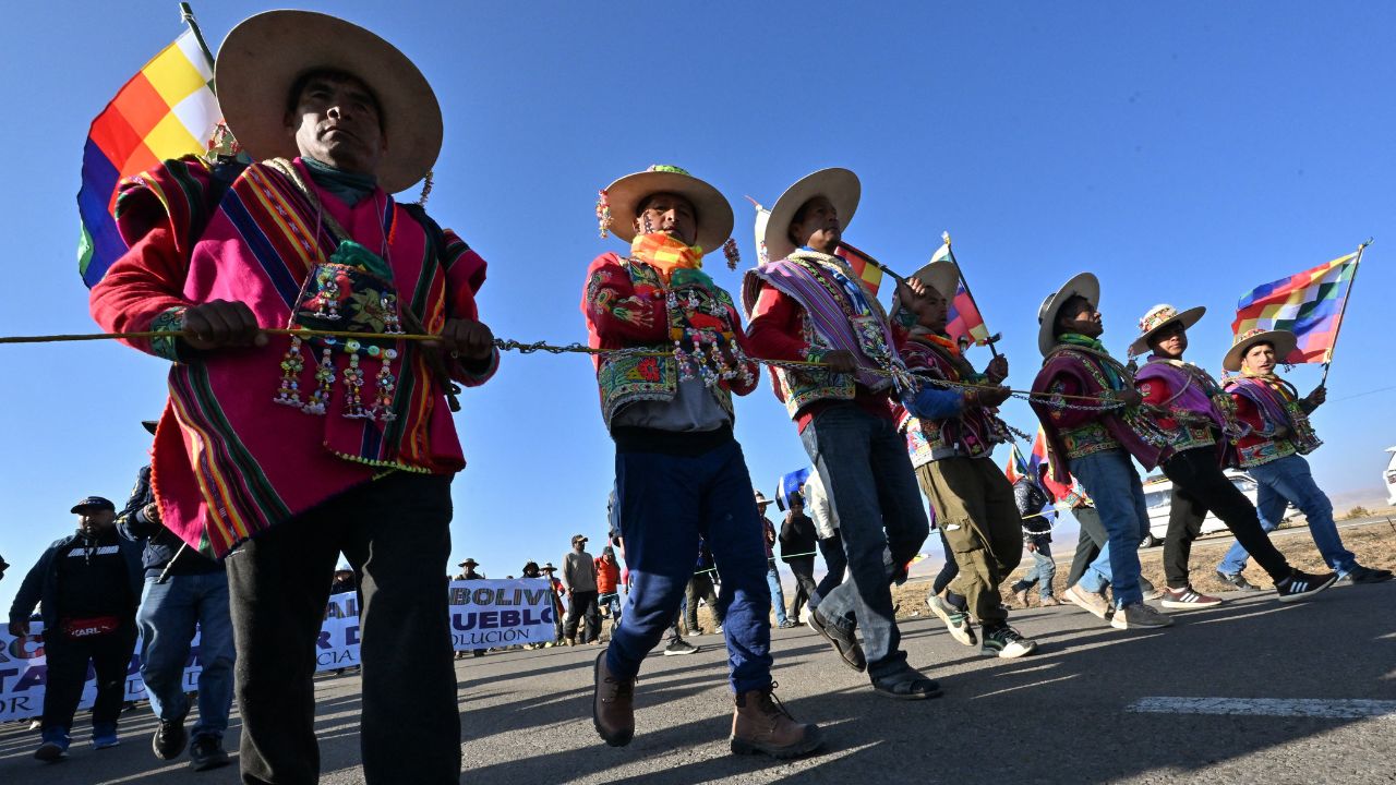 OFICIALISMO. El conflicto surge por la disputa por la candidatura de 2025.