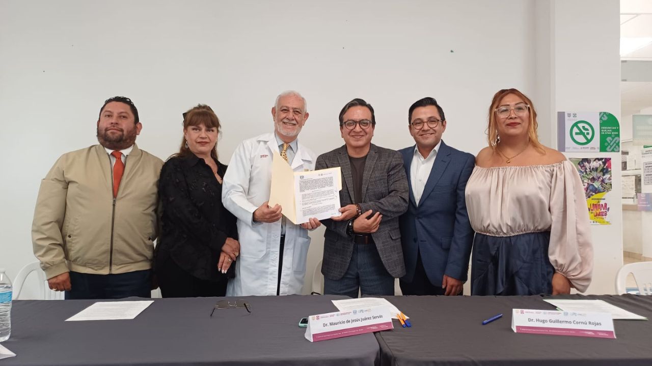 Pacto. La UNAM y la Unidad de Salud Integral para Personas Trans diseñarán un programa para visibilizar la sexodiversidad.