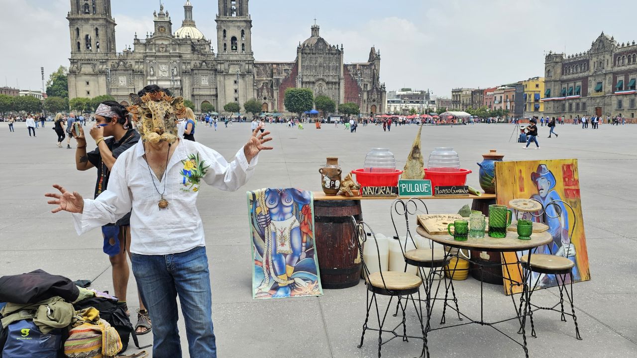 Mensaje. La intervención artística constará de 100 metros cuadrados para resaltar las propiedades de la planta.