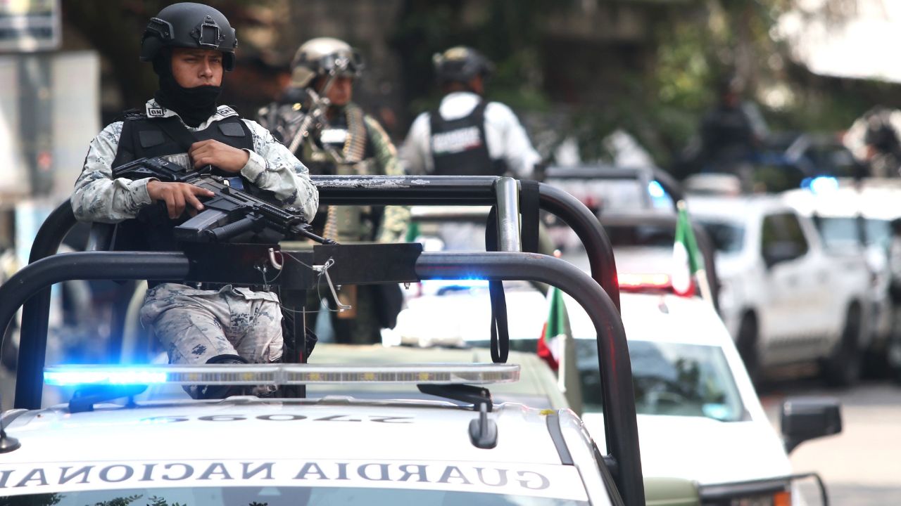 SALDO. Dos de los elementos de la Guardia Nacional fueron heridos, reportaron las autoridades.