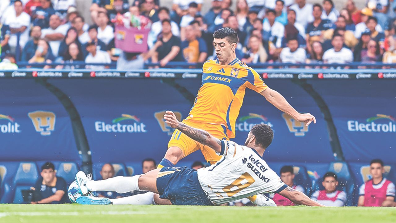 Sometidos ante una reacción de Tigres impecable en materia ofensiva y defensiva, Universidad Nacional cayó en casa ante los de Nuevo León 1-3