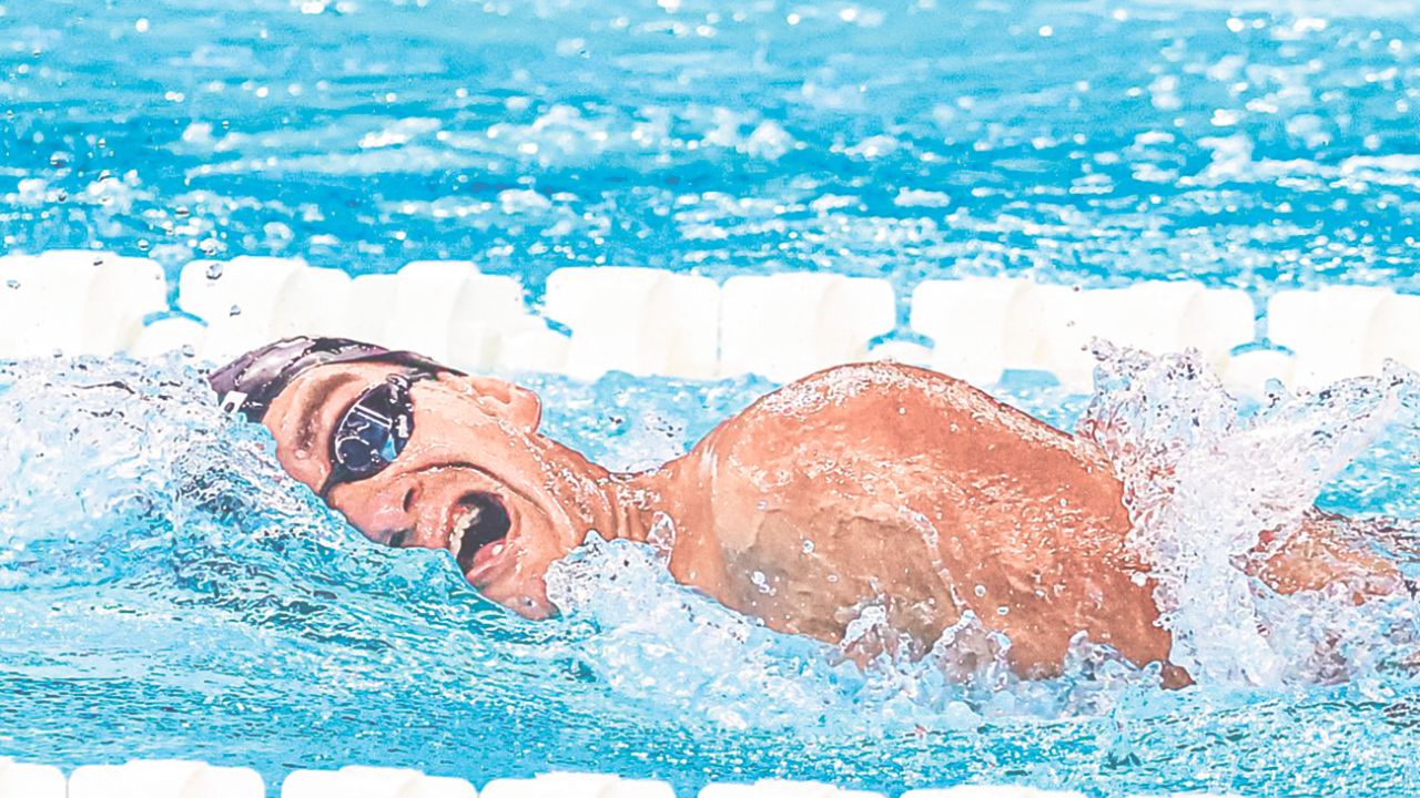 En la antesala de conseguir su tercera medalla en París 2024, Ángel de Jesús Camacho finalizó en el cuatro puesto de la final de 200 metros libres categoría S4 con un tiempo de 2:55.20