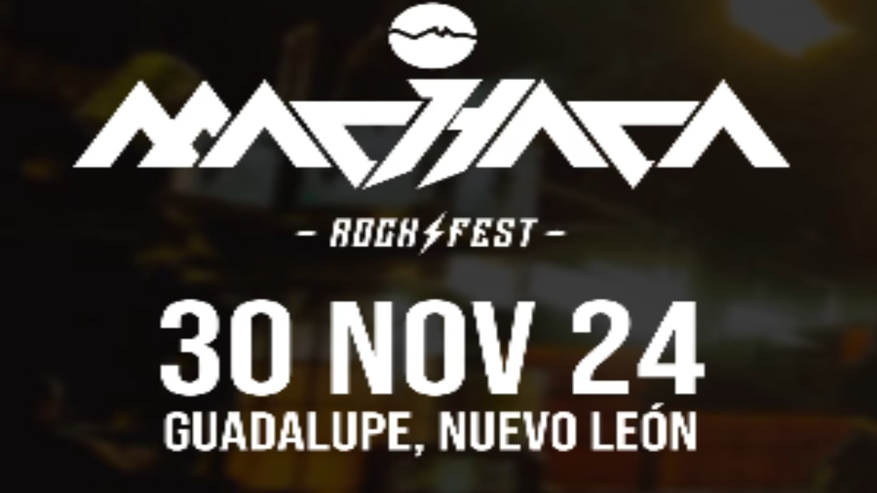 Foto: Instagram@machacafestival/ Machaca Rock Fest 2024