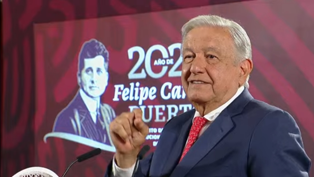 Foto: Captura de pantalla/ AMLO guarda silencio ante aprobación a la reforma judicial