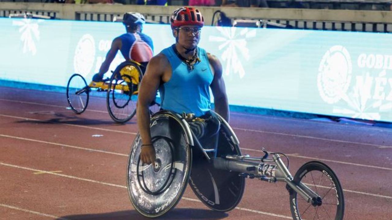 El velocista mexicano, Juan Pablo Cervantes, avanzó a la final de los 100m T54, dentro de los Juegos Paralímpicos de París 2024.