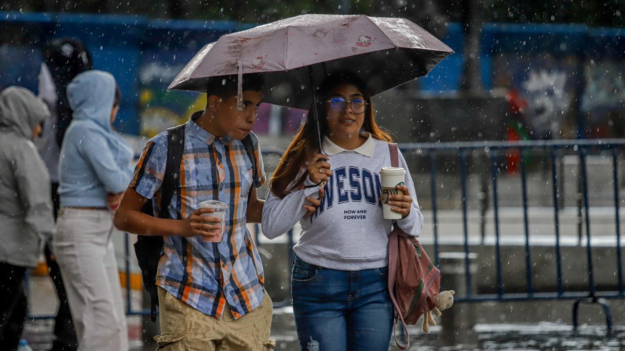 Se activa la alerta amarilla en todas las demarcaciones de la CDMX por pronóstico de lluvias fuertes para la tarde -noche de este miércoles