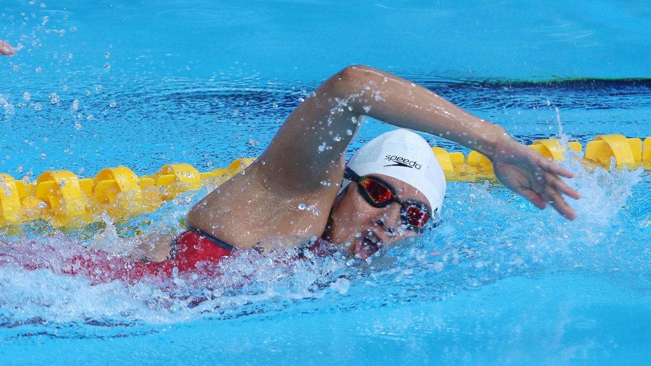 Matilde Alcázar se metió a la final de 200m combinado individual en la para natación, en el sexto día de competencias en París 2024.